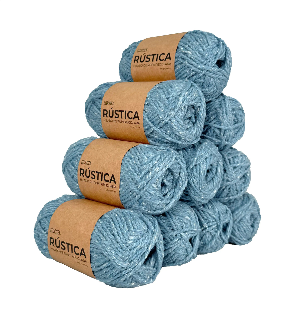 Pack de 10 Ovillo Rústica