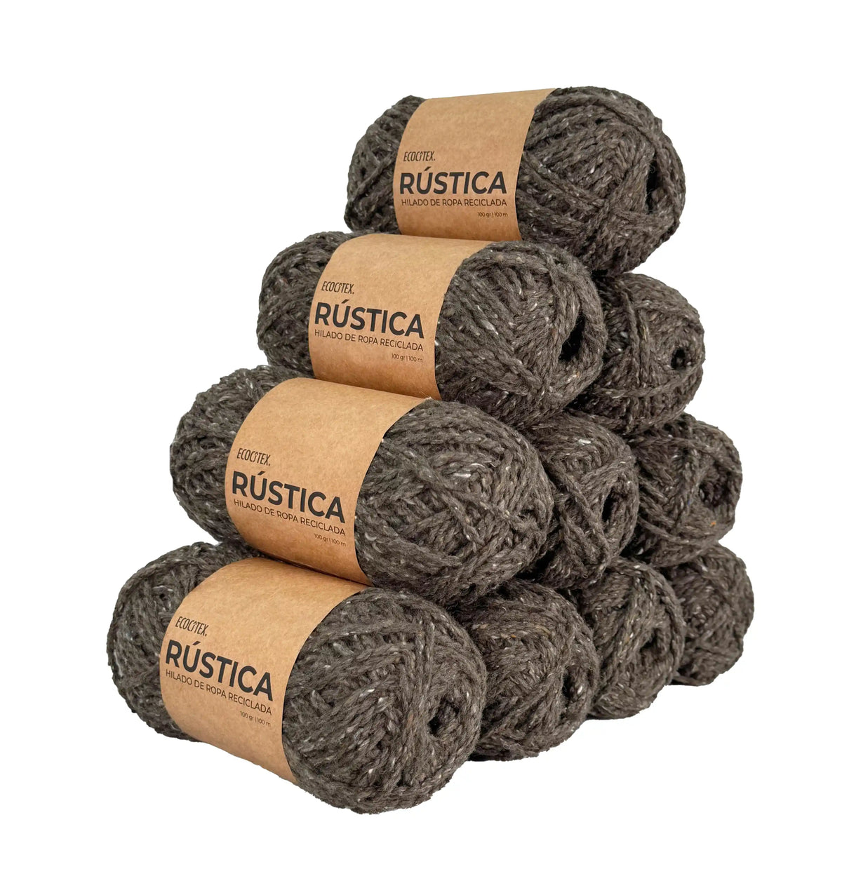 Pack de 10 Ovillo Rústica
