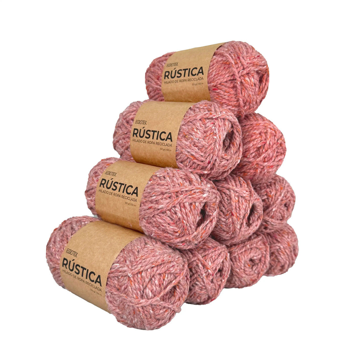 Pack de 10 Ovillo Rústica
