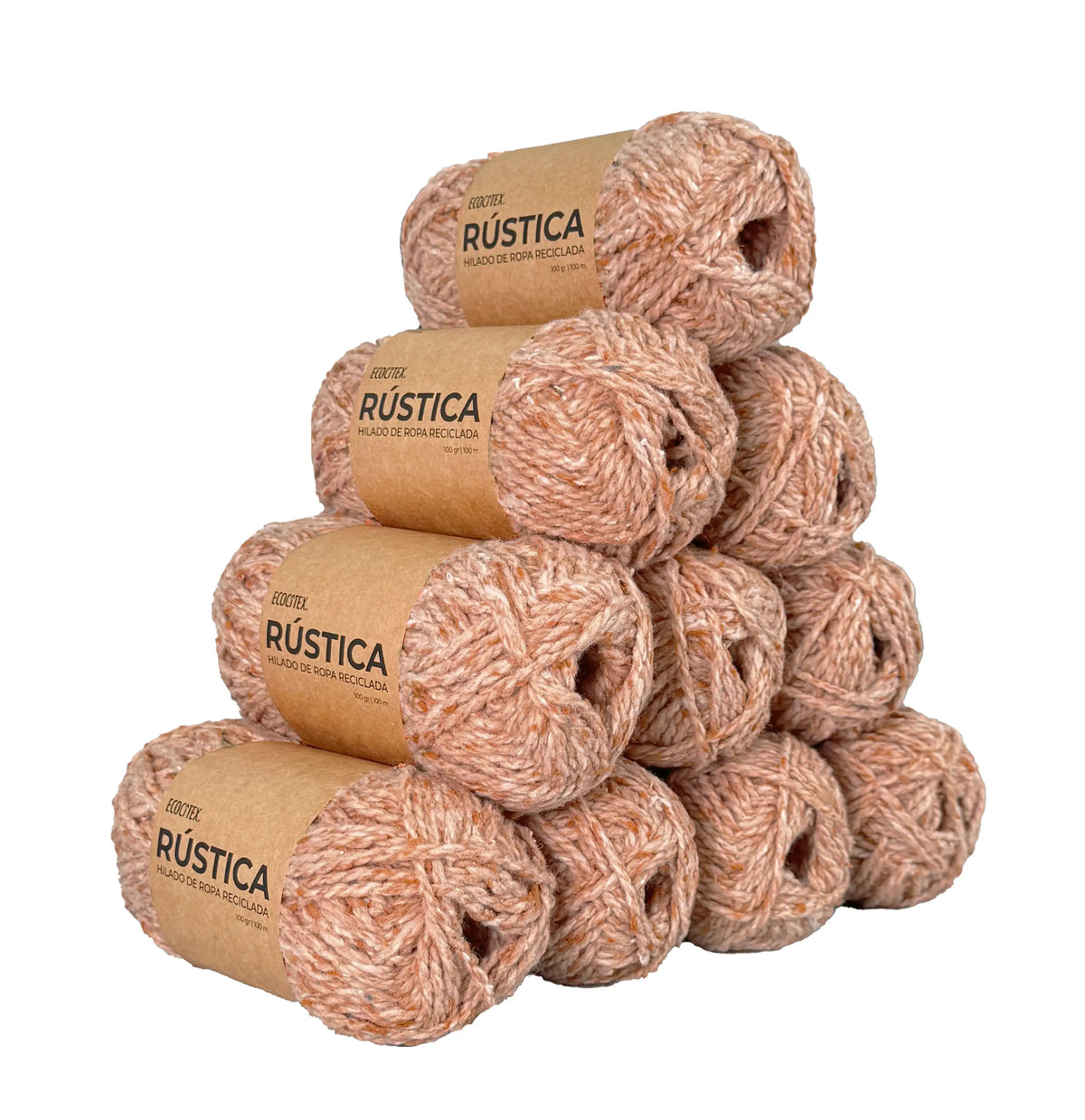 Pack de 10 Ovillo Rústica