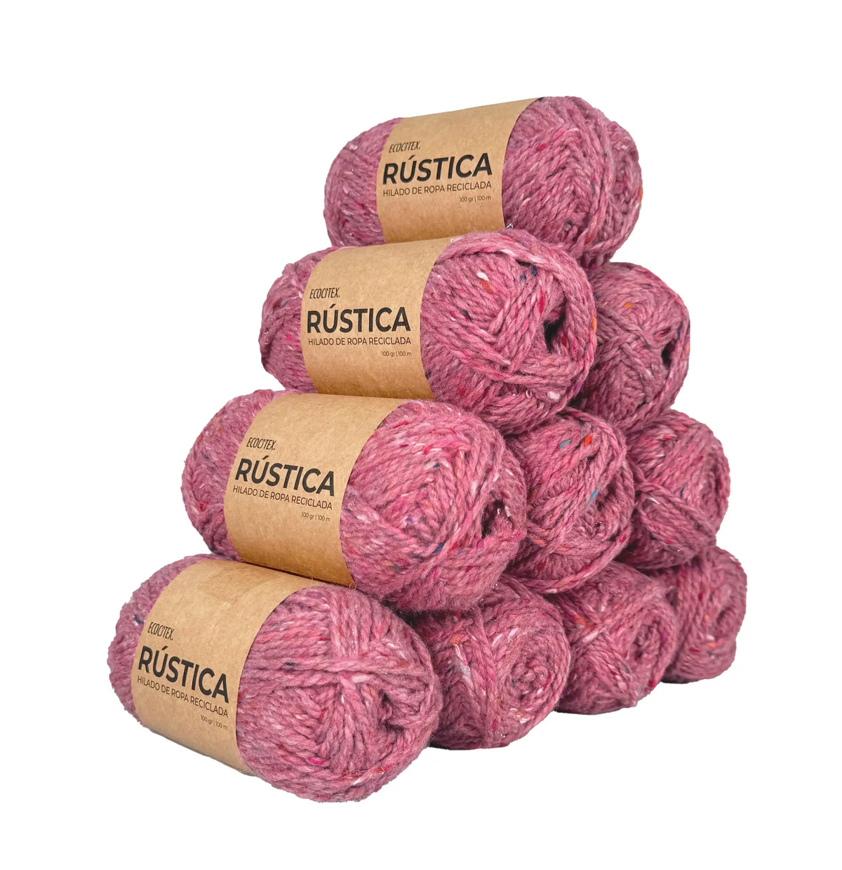 Pack de 10 Ovillo Rústica