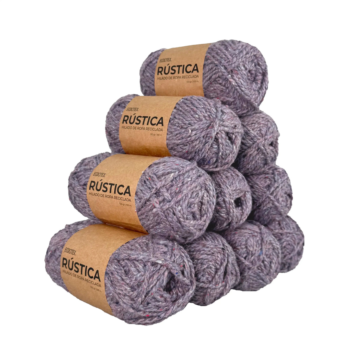 Pack de 10 Ovillo Rústica