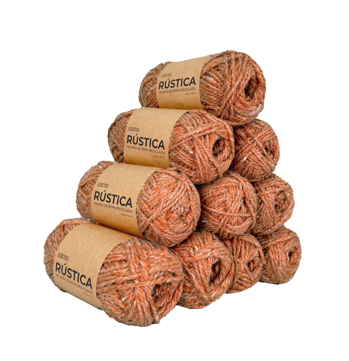 Pack de 10 Ovillo Rústica
