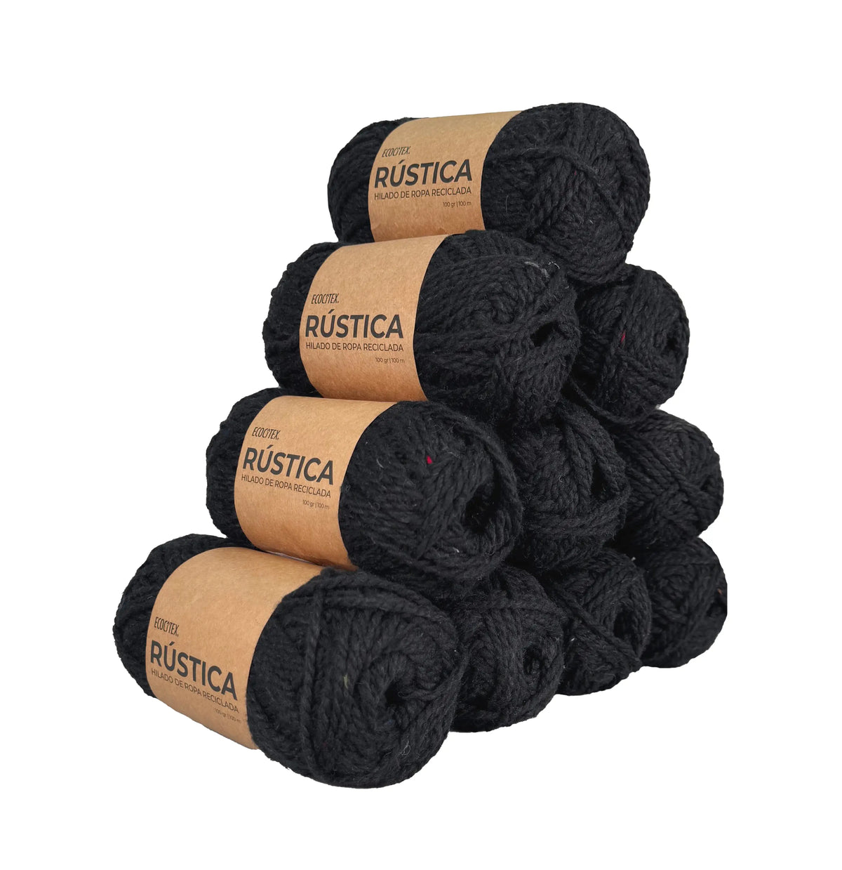 Pack de 10 Ovillo Rústica