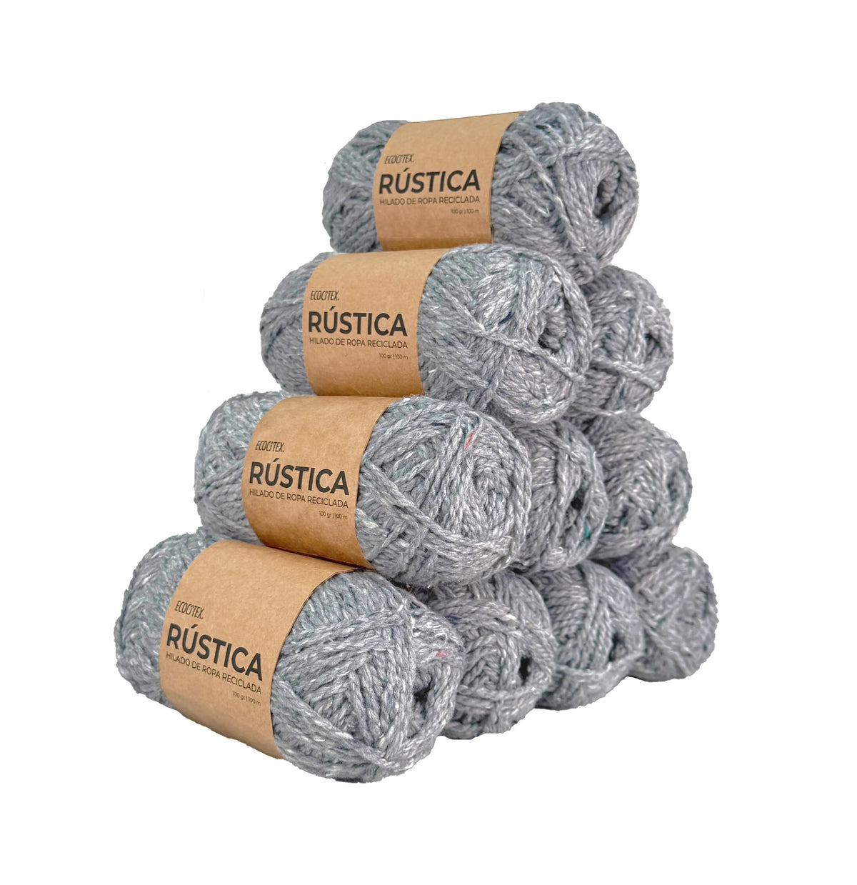 Pack de 10 Ovillo Rústica