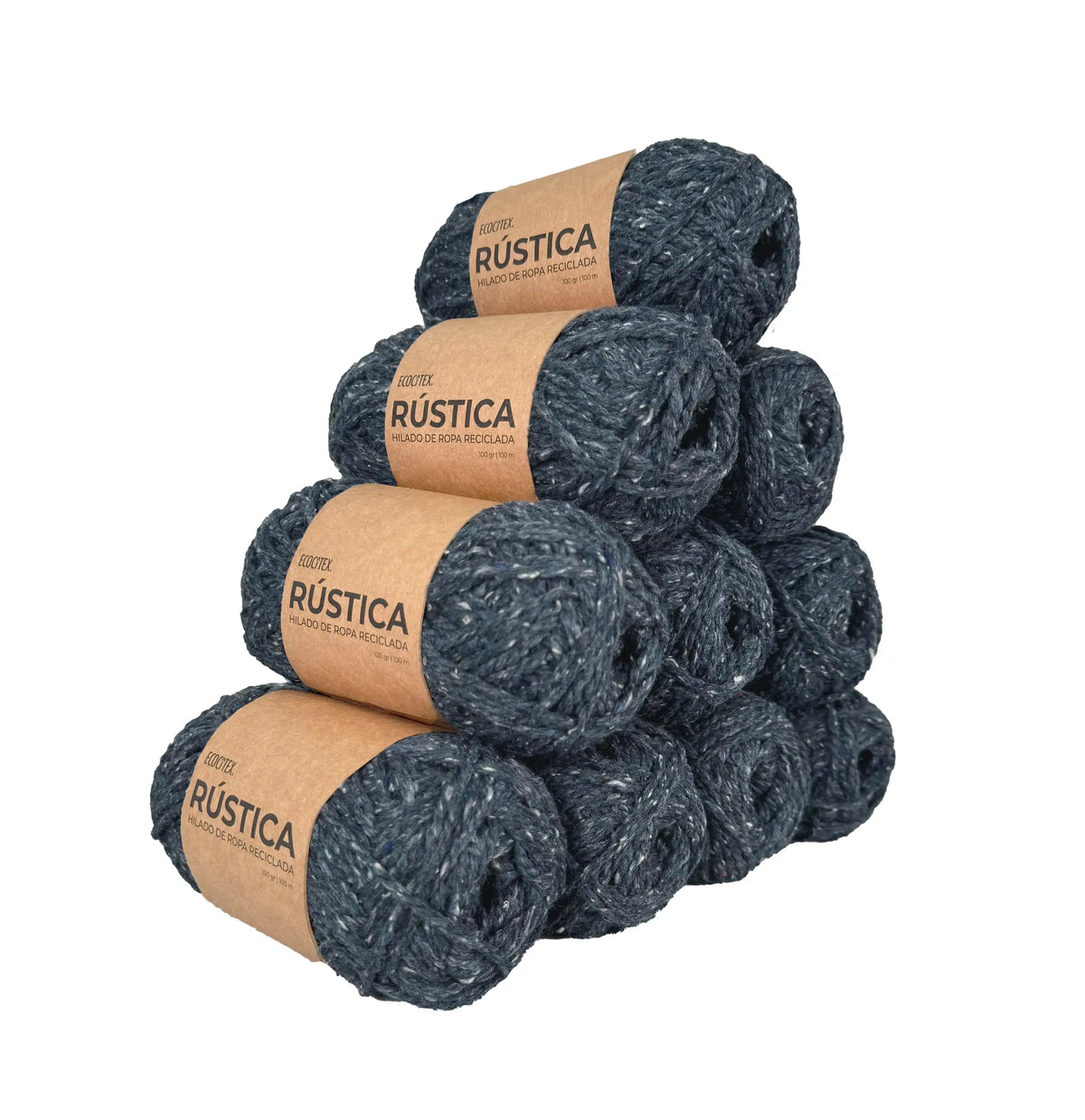 Pack de 10 Ovillo Rústica