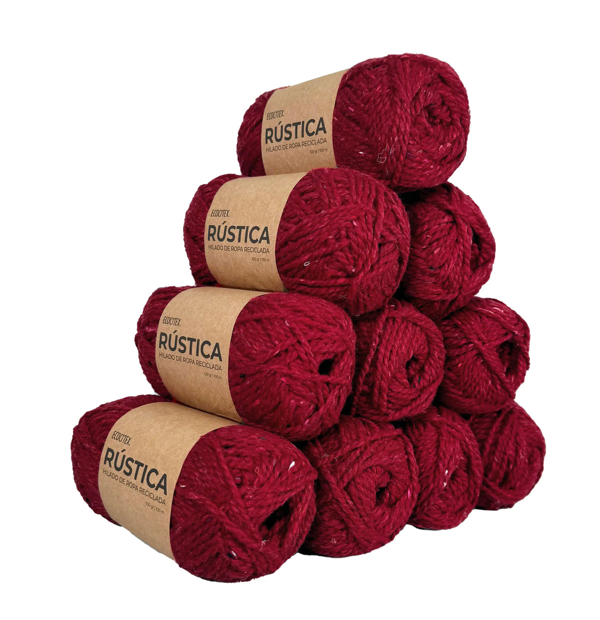 Pack de 10 Ovillo Rústica