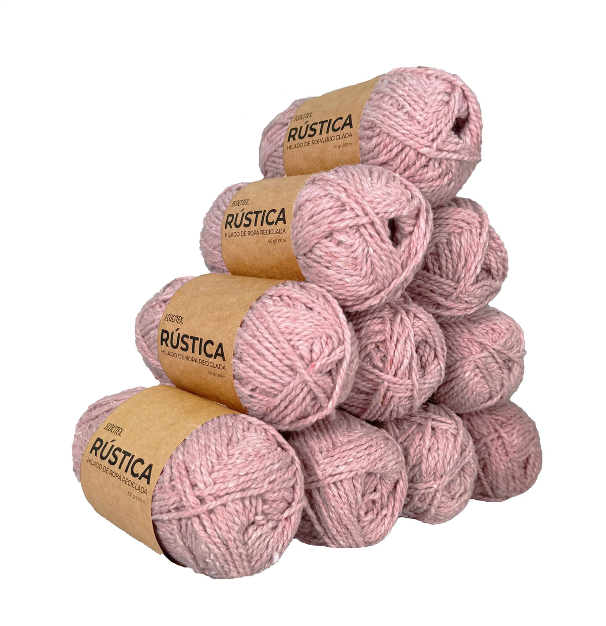 Pack de 10 Ovillo Rústica