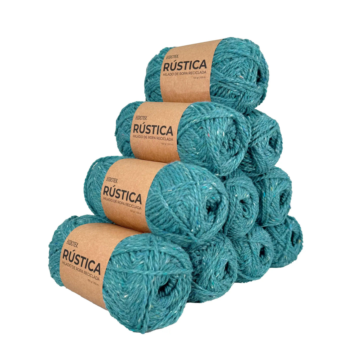 Pack de 10 Ovillo Rústica