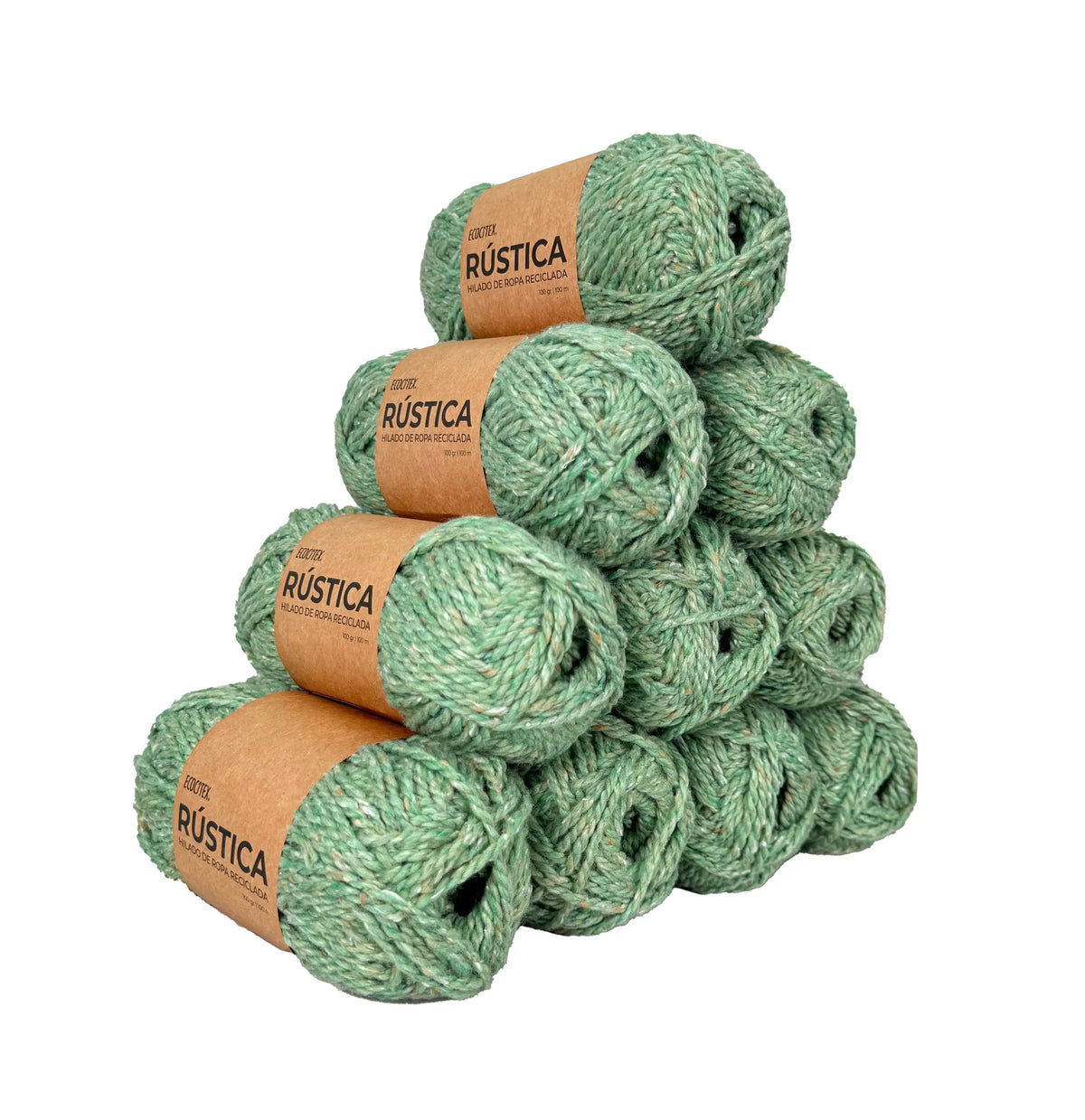 Pack de 10 Ovillo Rústica