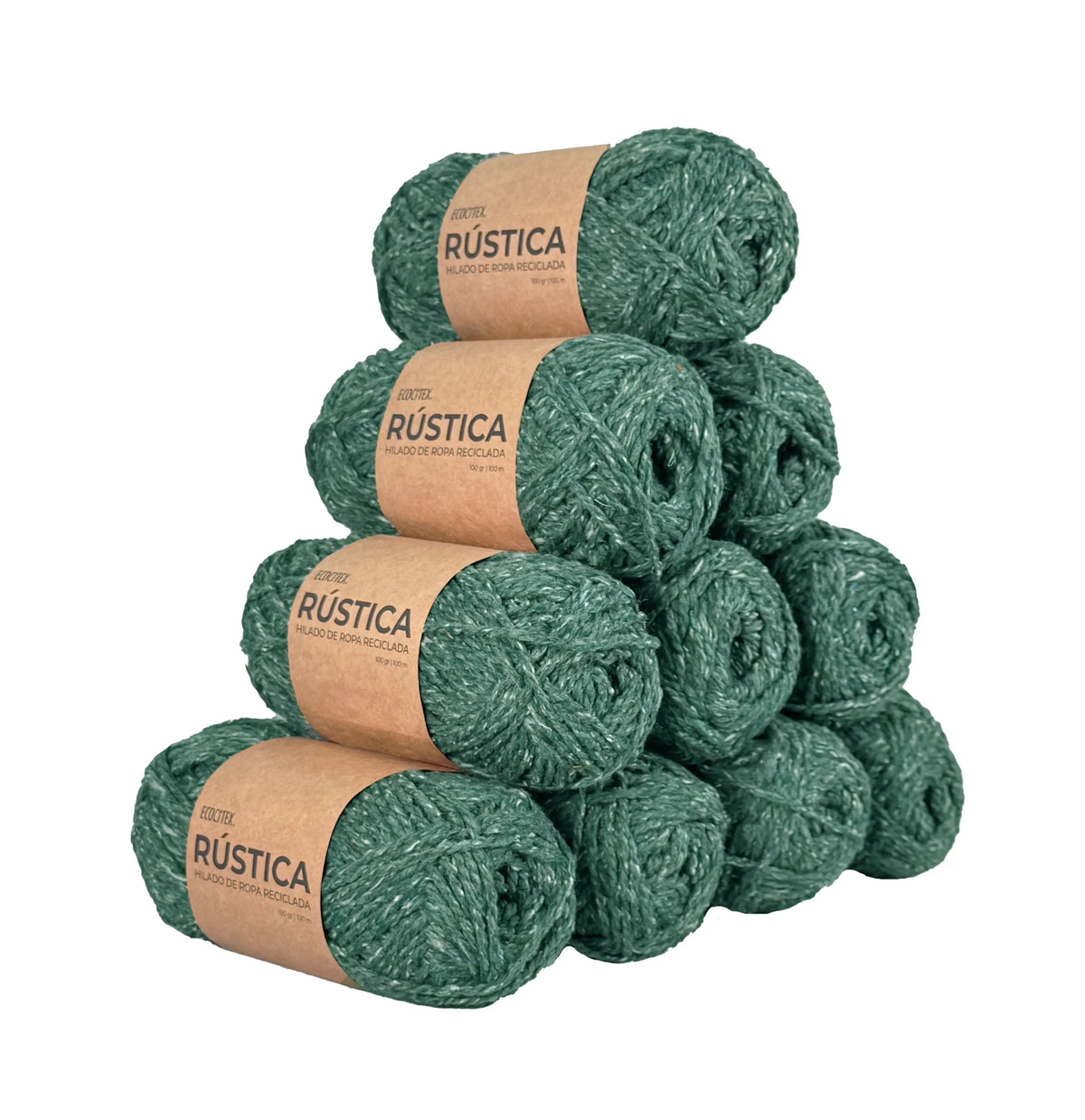 Pack de 10 Ovillo Rústica