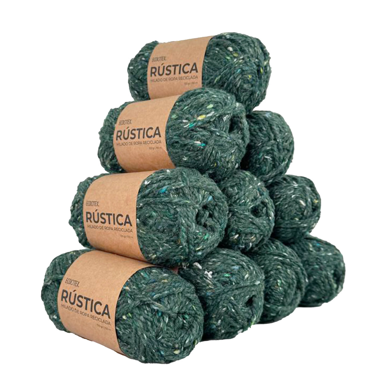 Pack de 10 Ovillo Rústica