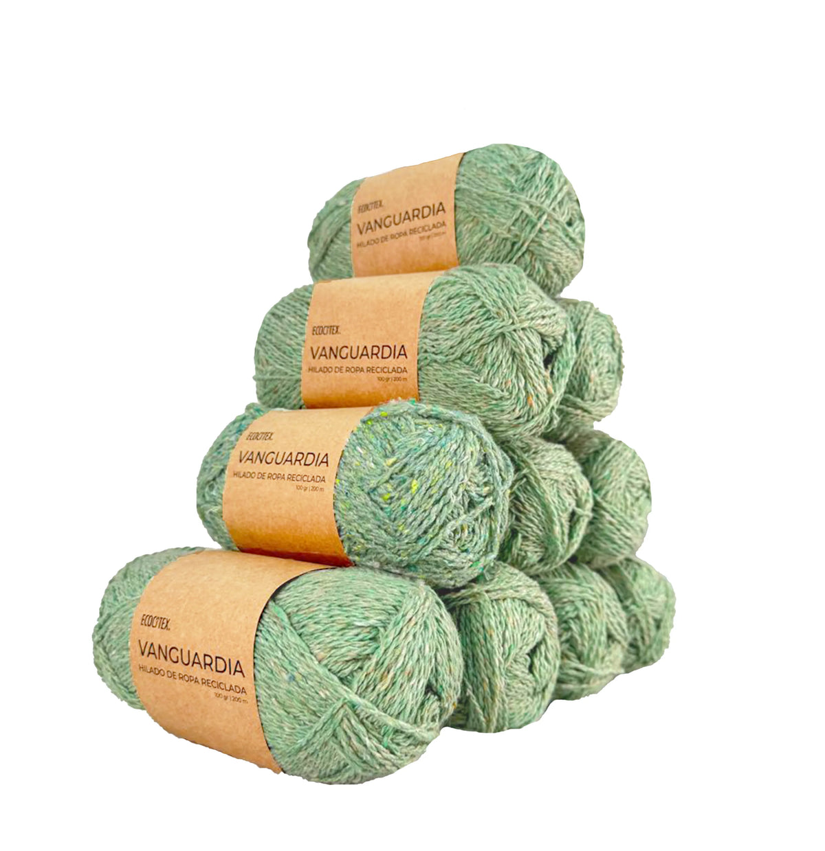 Pack de 10 Ovillo Vanguardia