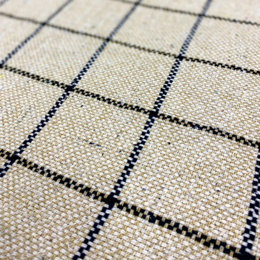 Tela Tafetán Cuadros