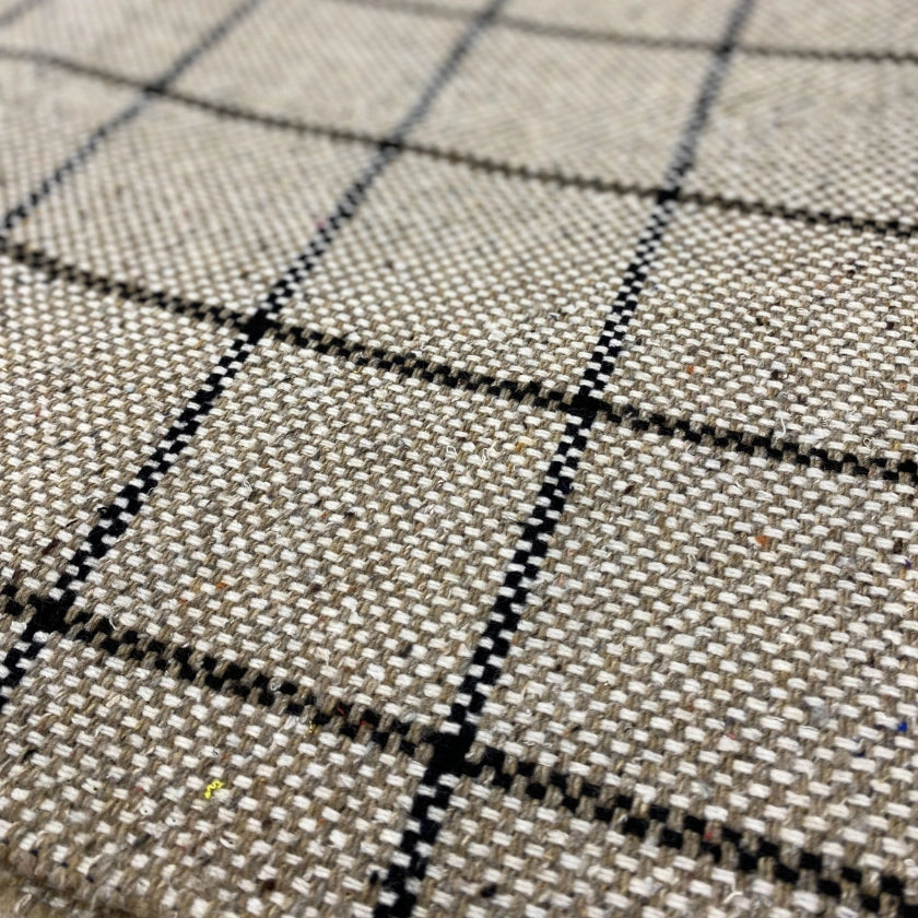 Tela Tafetán Cuadros