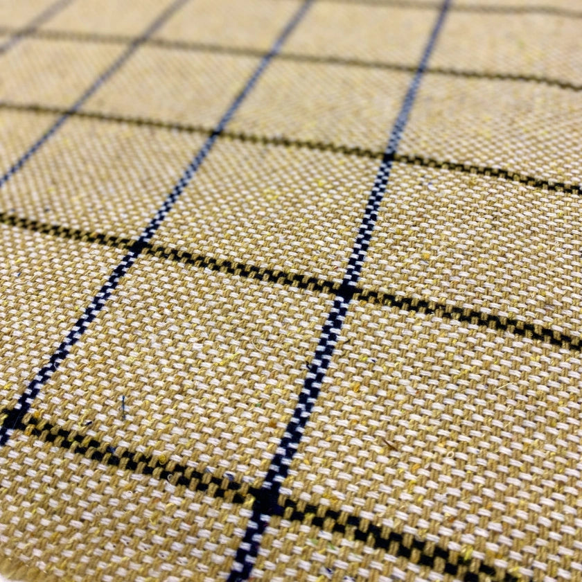 Tela Tafetán Cuadros