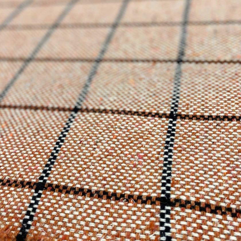 Tela Tafetán Cuadros