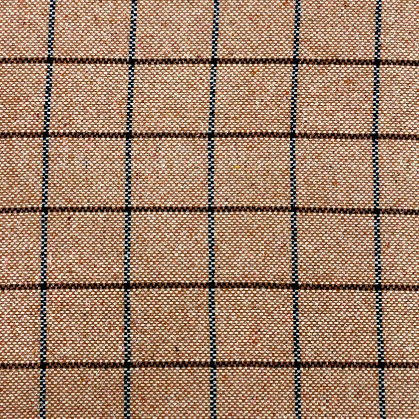 Tela Tafetán Cuadros