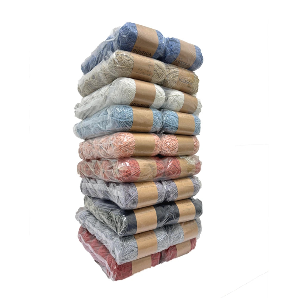 100 Ovillos Rústica