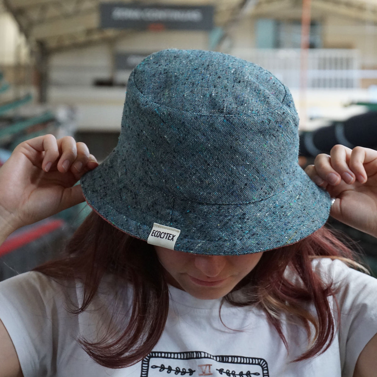 Bucket Hat Reversible