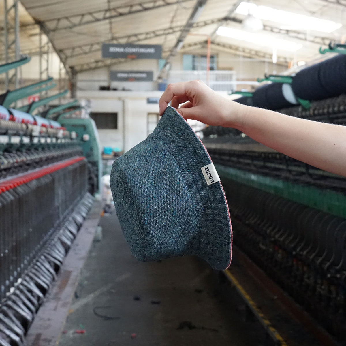 Bucket Hat Reversible