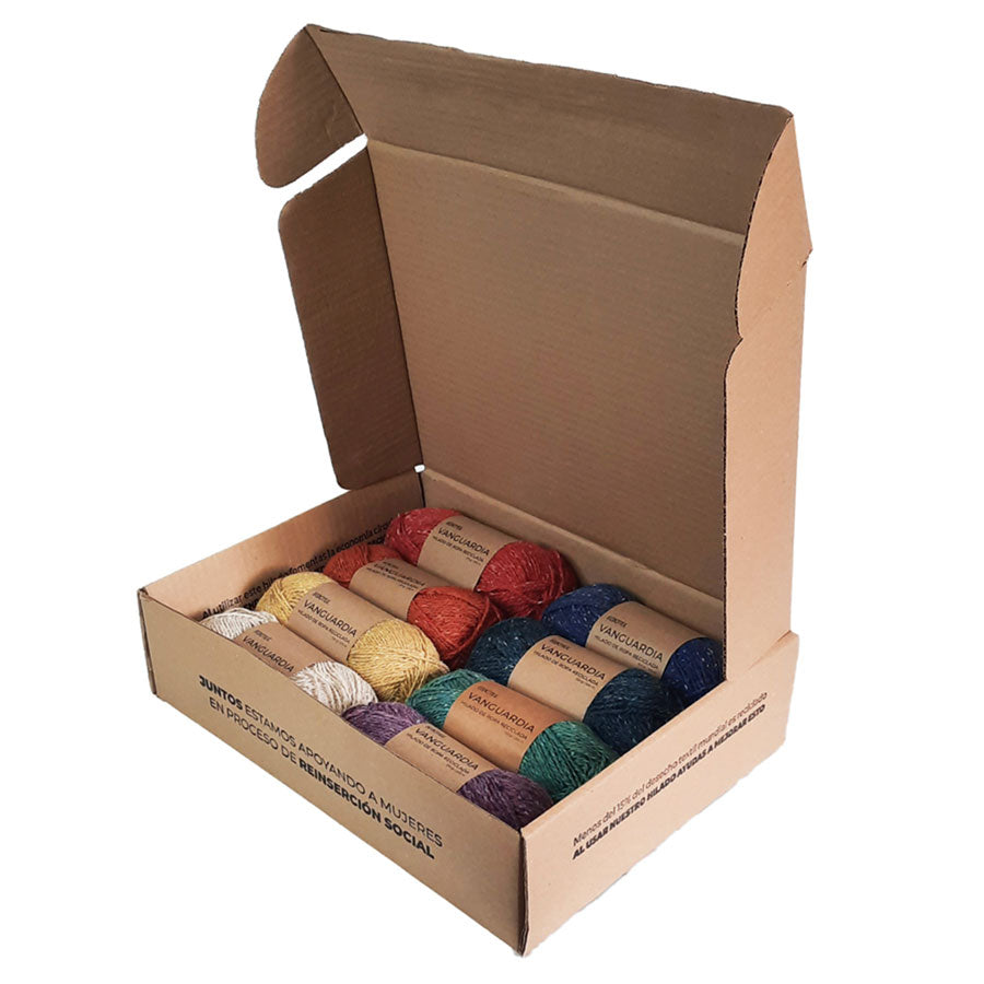 8 Ovillos Vanguardia para regalo