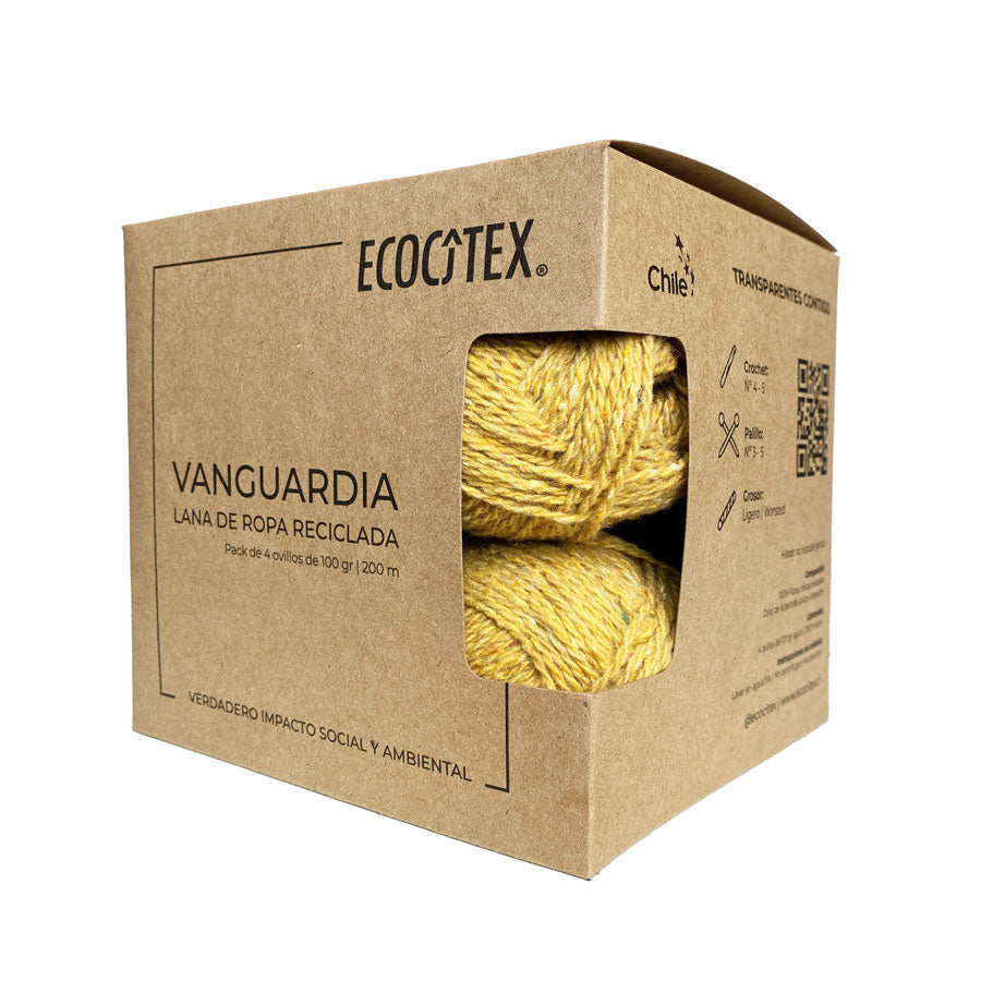 Caja para 4 Ovillos Vanguardia