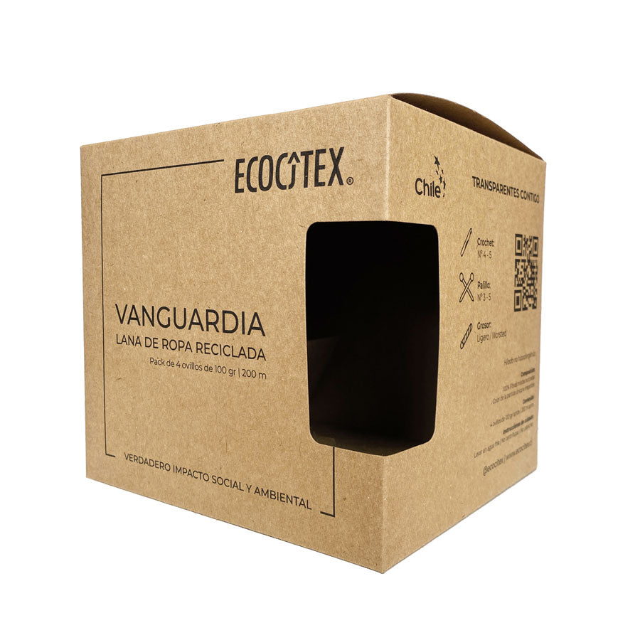 Caja para 4 Ovillos Vanguardia