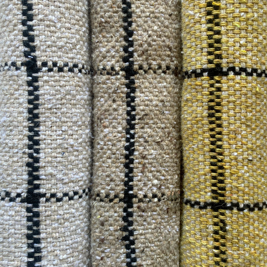 Tela Tafetán Cuadros